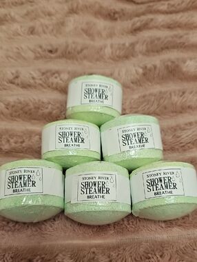 Breathe Shower Steamer - Green